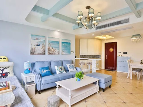 金玉藍灣8棟謝姐地中海風(fēng)格