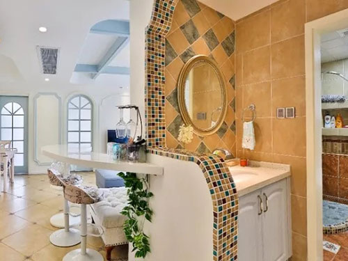 金玉藍灣8棟謝姐地中海風(fēng)格